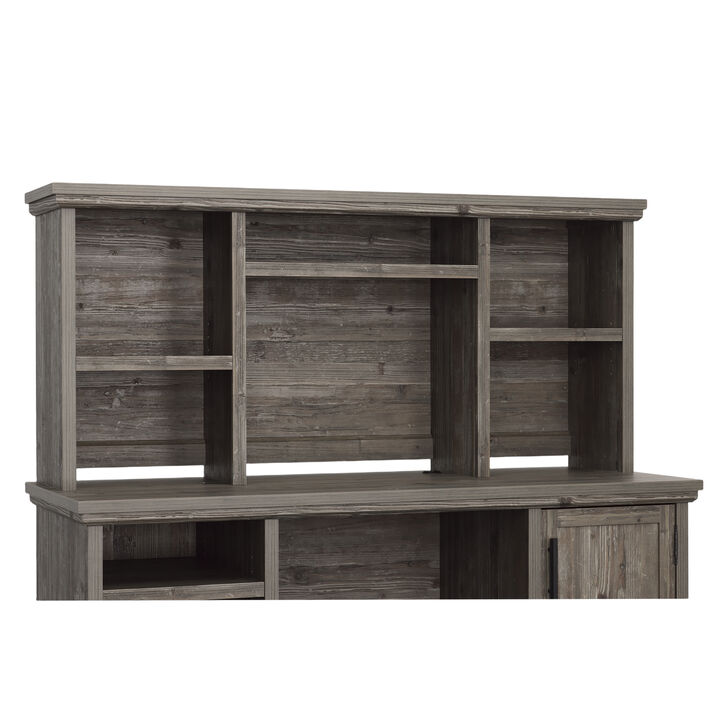 Aspen Post Computer Hutch