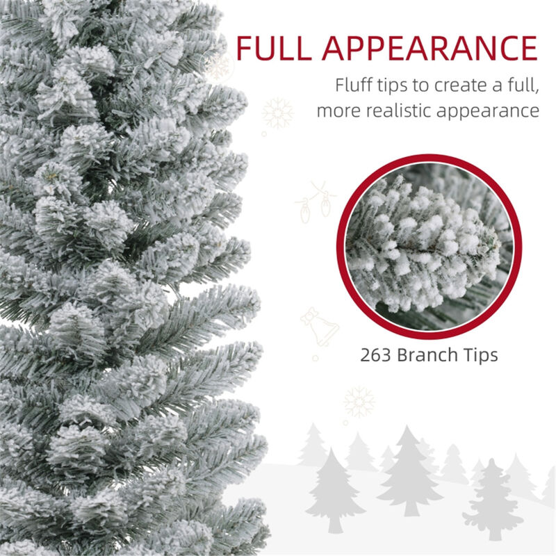 Artificial Holiday Christmas Tree for Living Room or Office