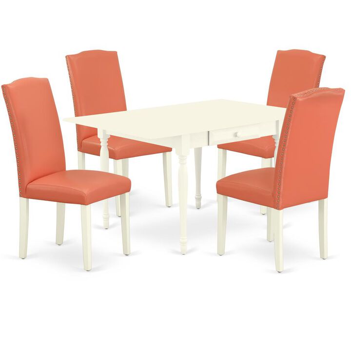 Dining Room Set Linen White