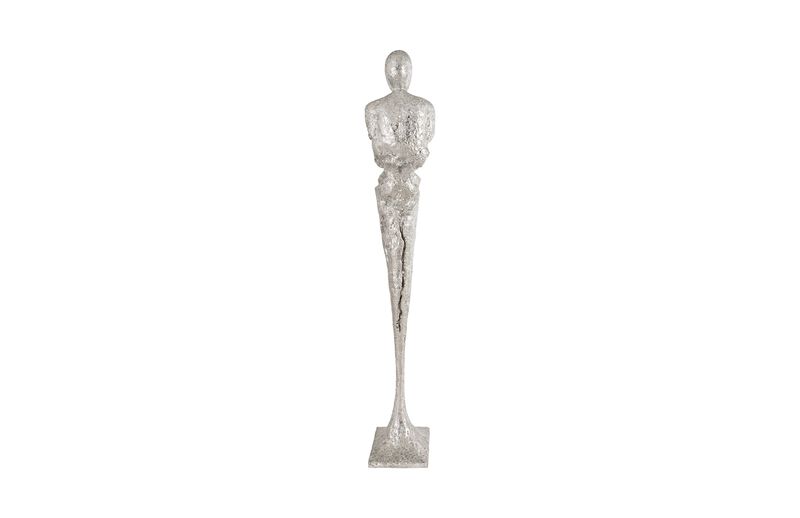 Tall Chiseled Male Sculpture