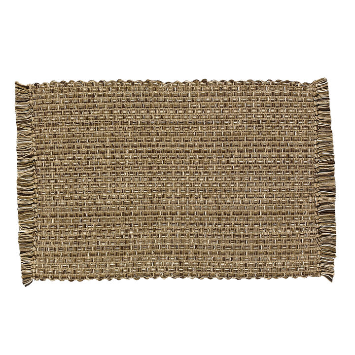 Park Designs Expresso Tweed Placemat Set of 4