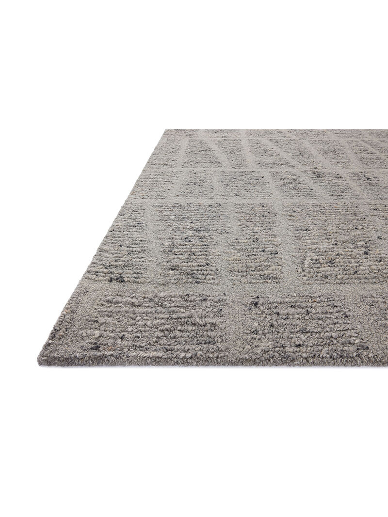Jones Slate 3'6" x 5'6" Accent Rug by Magnolia Home by Joanna Gaines x Loloi