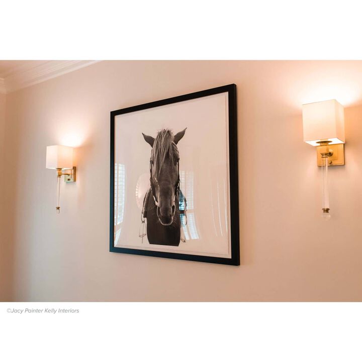 Crystal Tail Sconce