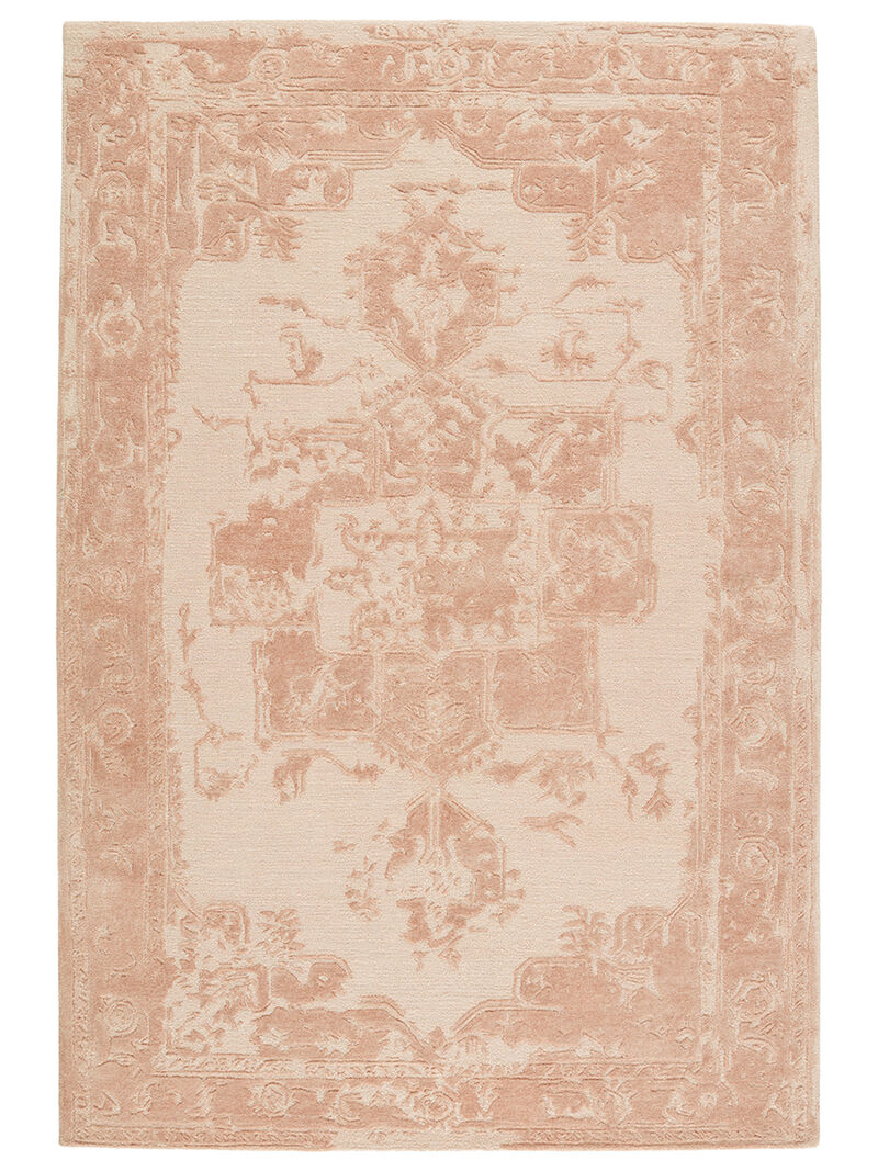 Citrine Alvea Pink 10' x 14' Rug