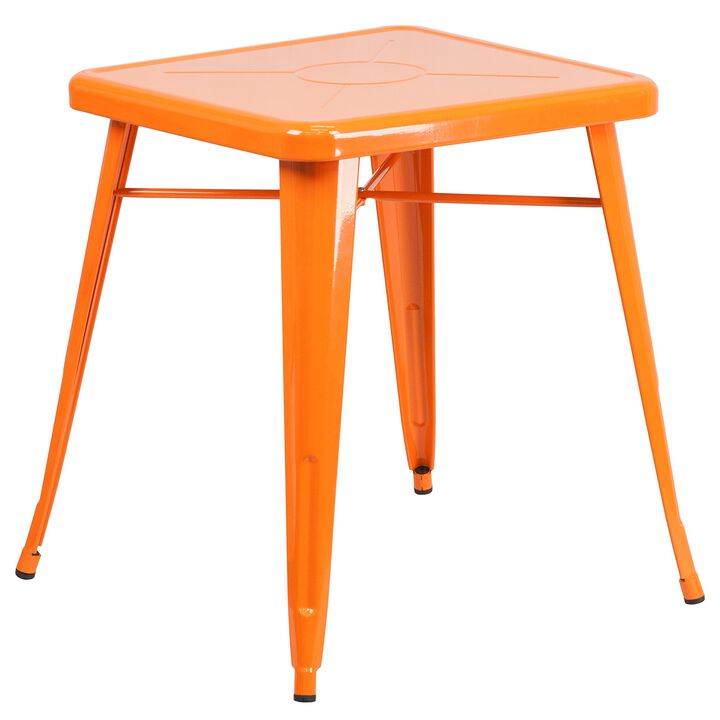23.75SQ  Metal Table