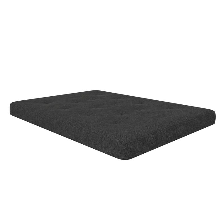 Signature Sleep Braga 6-Inch Spring Coil Futon Mattress