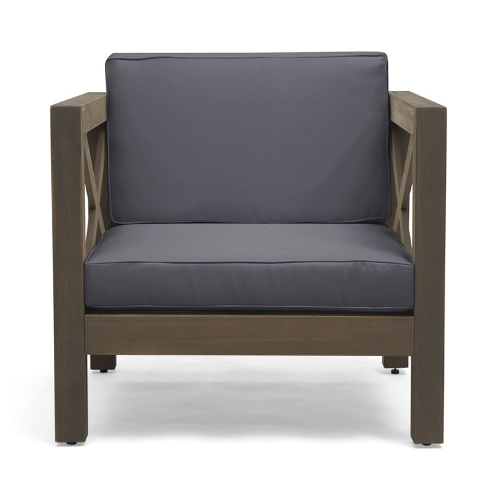 Modern Outdoor Club Chair Arm Chair