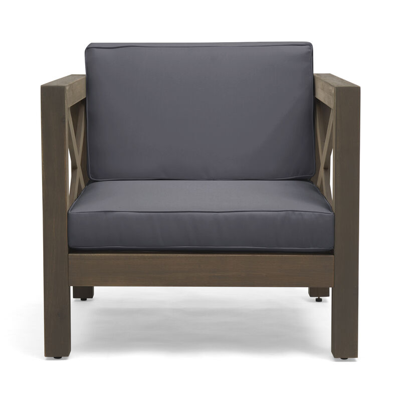 Modern Outdoor Club Chair Arm Chair