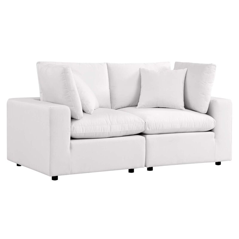 Modway - Commix Overstuffed Outdoor Patio Loveseat
