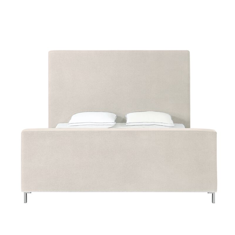 Inspired Home Geneva Platform Bed