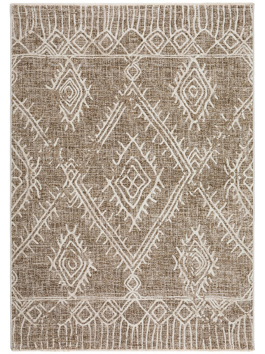 Izmir IZ1 Mocha 3'3" x 5'3" Rug
