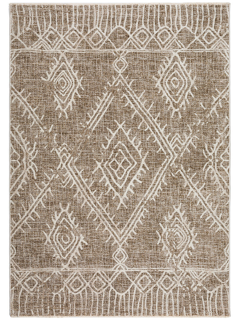 Izmir IZ1 Mocha 3'3" x 5'3" Rug