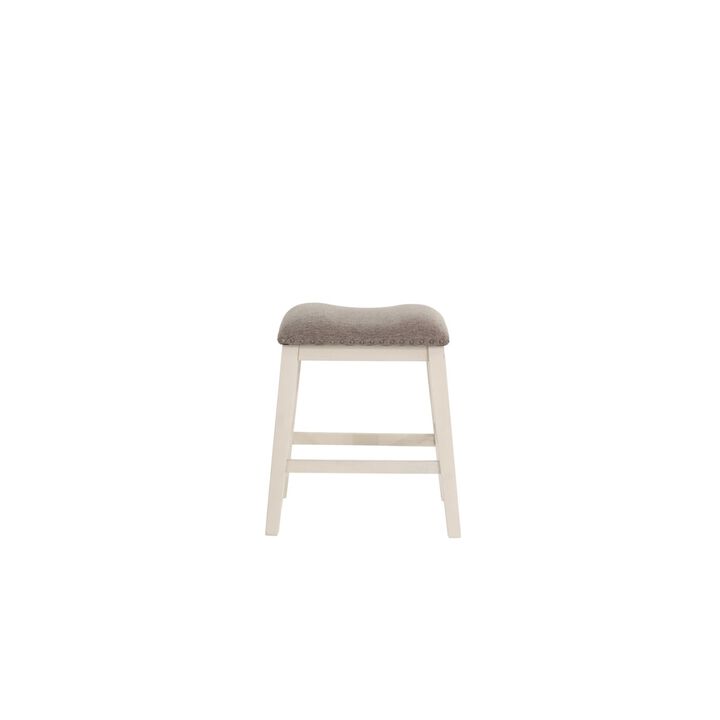 Contemporary Dining Chairs Set of 2 with Wooden Seat