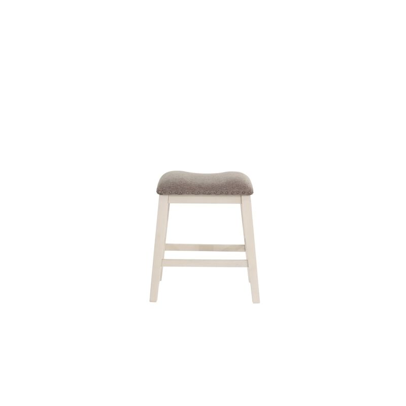 Contemporary Dining Chairs Set of 2 with Wooden Seat