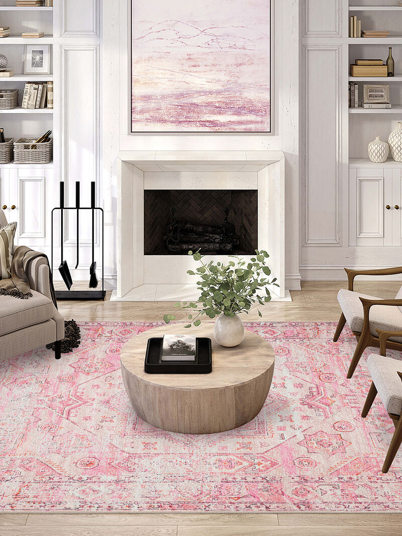 Jericho JC5 Rose 9' x 12' Rug