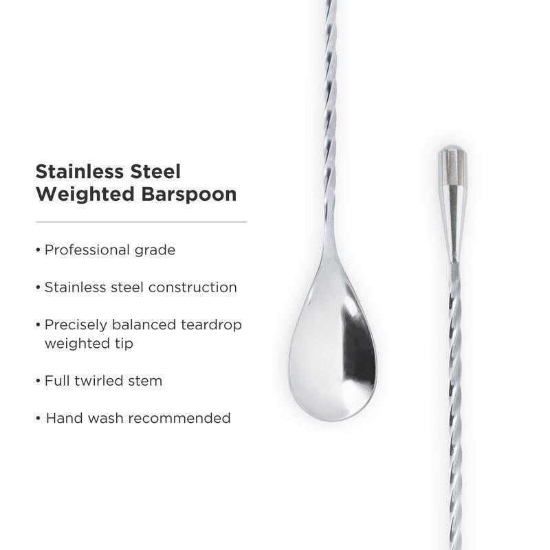 Belmont 40cm Weighted Bar Spoon