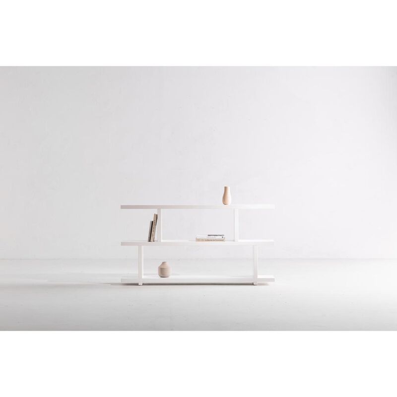 Moe�s Miri Shelf Small White