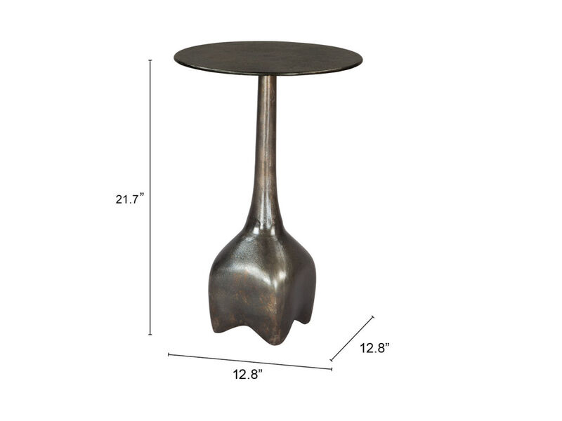 Lexi Side Table Charcoal