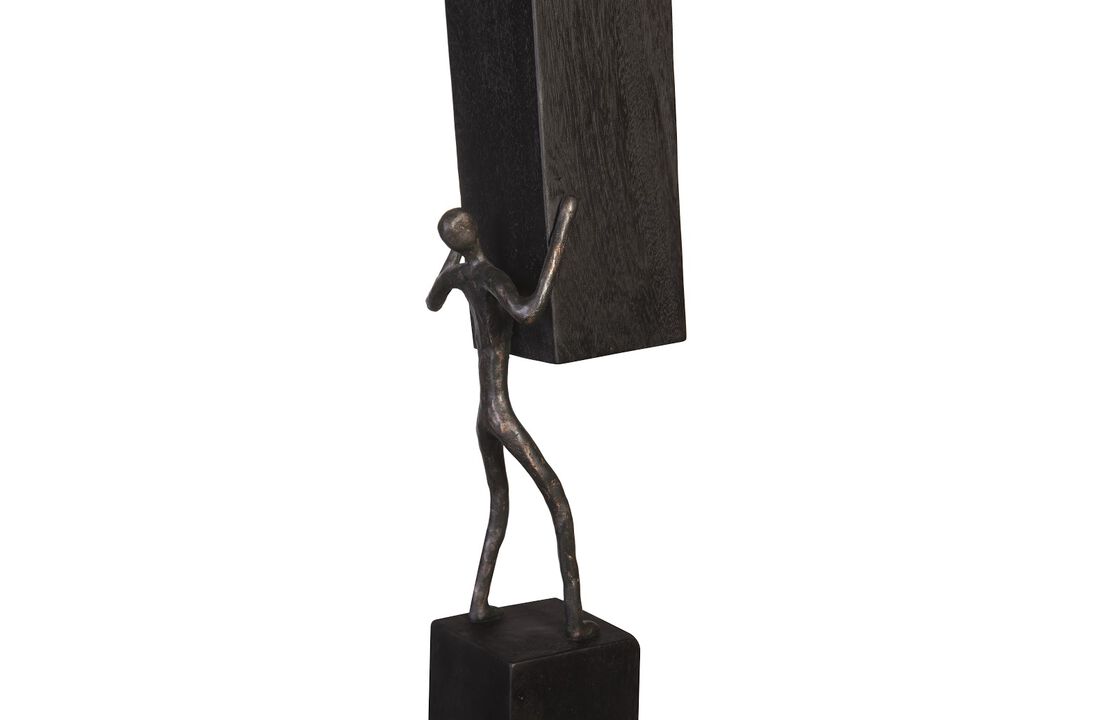 Atlas Pole Sculpture II