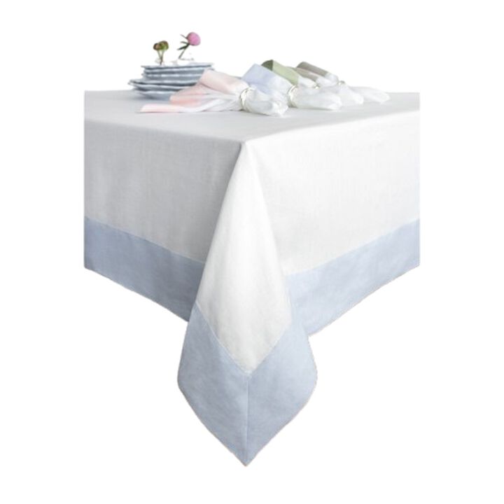Solino Home 100% Pure Linen Tablecloth 60 x 90 Inch | Contempo