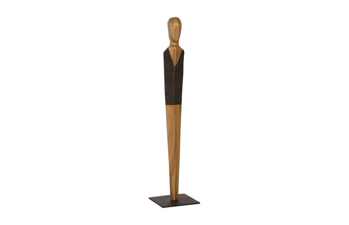 Vested Male Small Sculpture