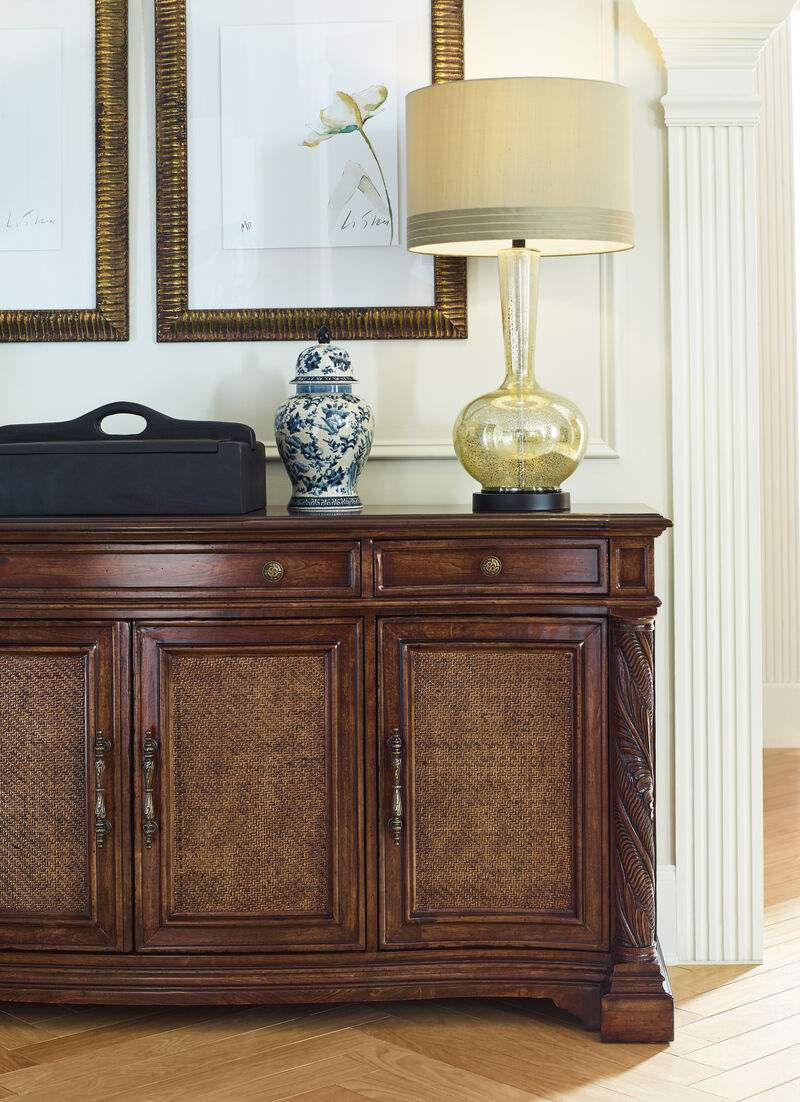 Charleston Four Door-Three Drawer Buffet