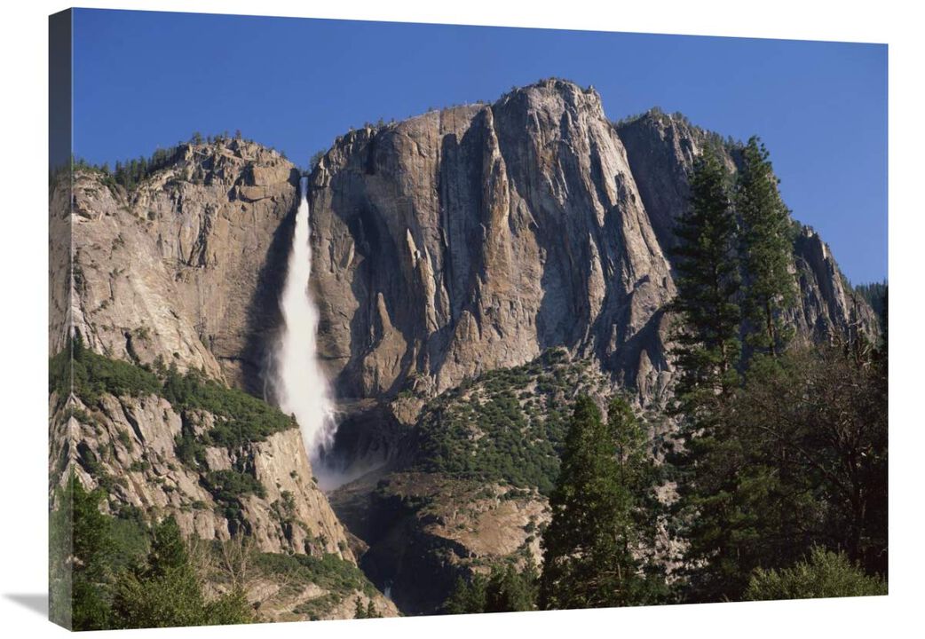 Yosemite Falls, Yosemite National Park, California-Canvas Art-32x24