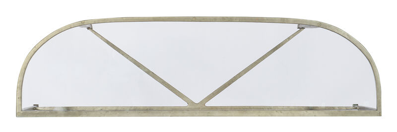 Cora Glass Top Console Table