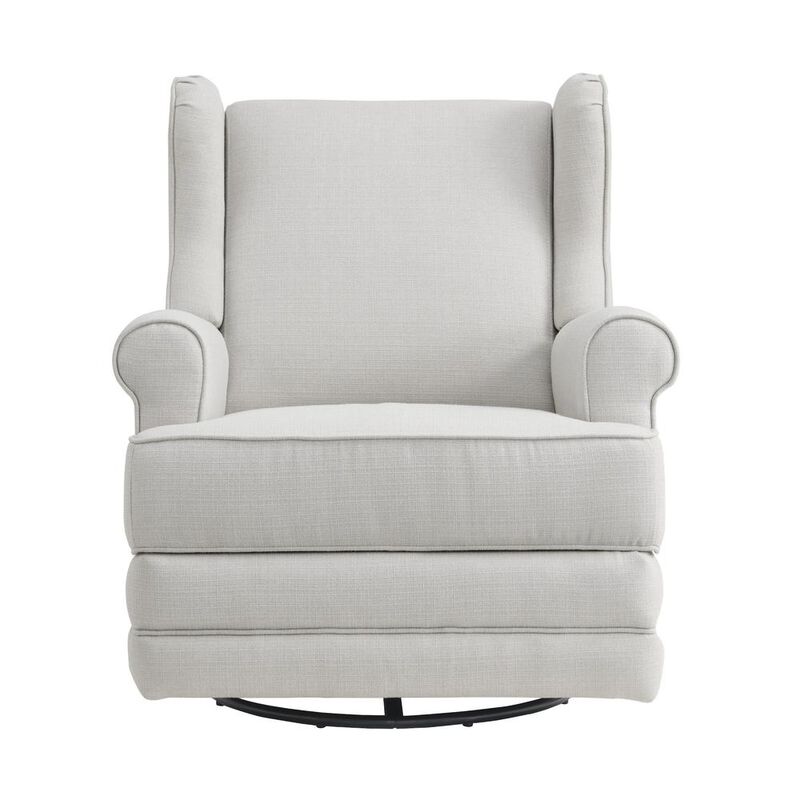 Oxford Baby Teegan Swivel Rocker / Recliner Sand