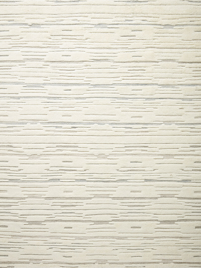 Bennett BEN02 Ivory/Mist 4' x 6' Rug