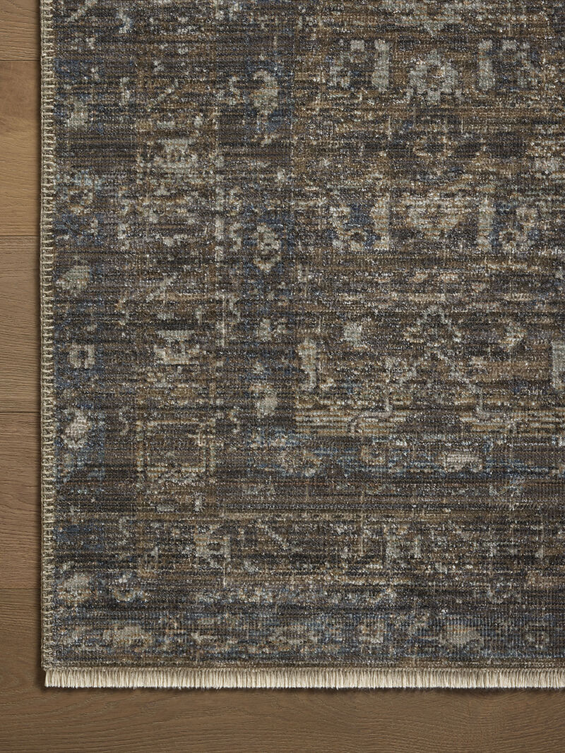 Heritage HER-14 Lagoon / Tobacco 10''0" x 14''0" Rug by Patent Pending