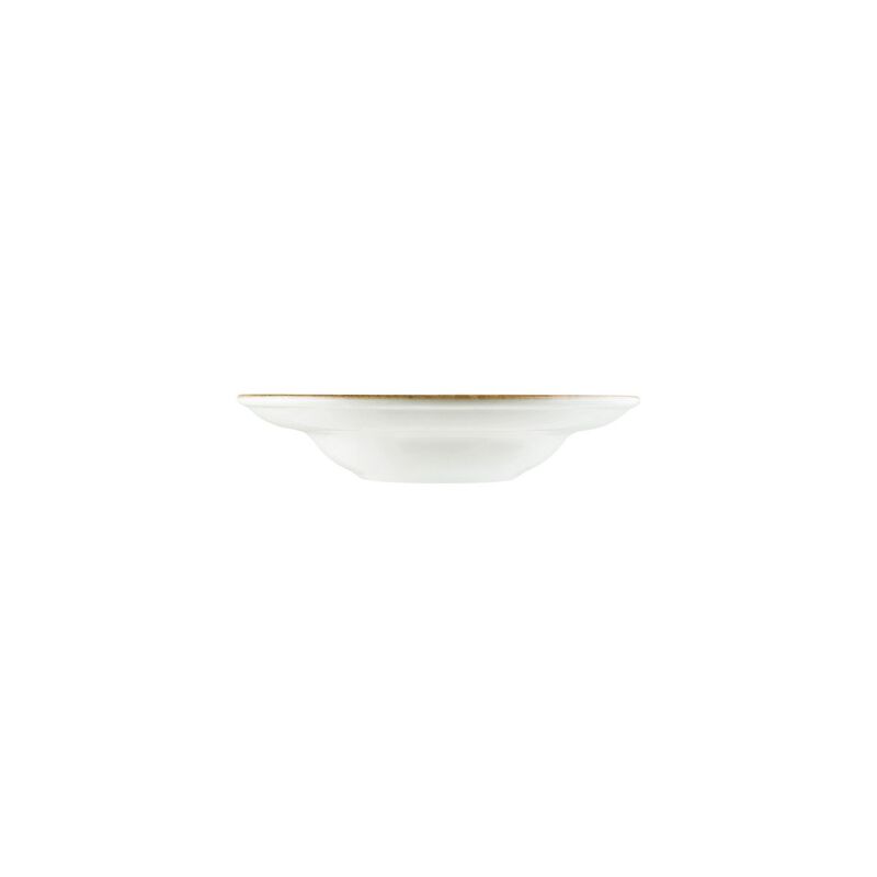 Calif dia.9.5" h:2" 14 oz. Round Decorated Porcelain Bowl (Set of 2)