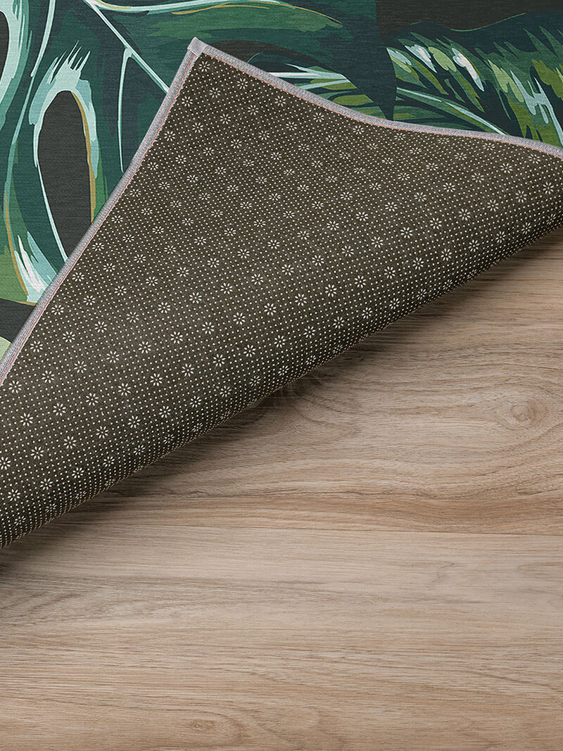 Tropics TC6 Black 3' x 5' Rug