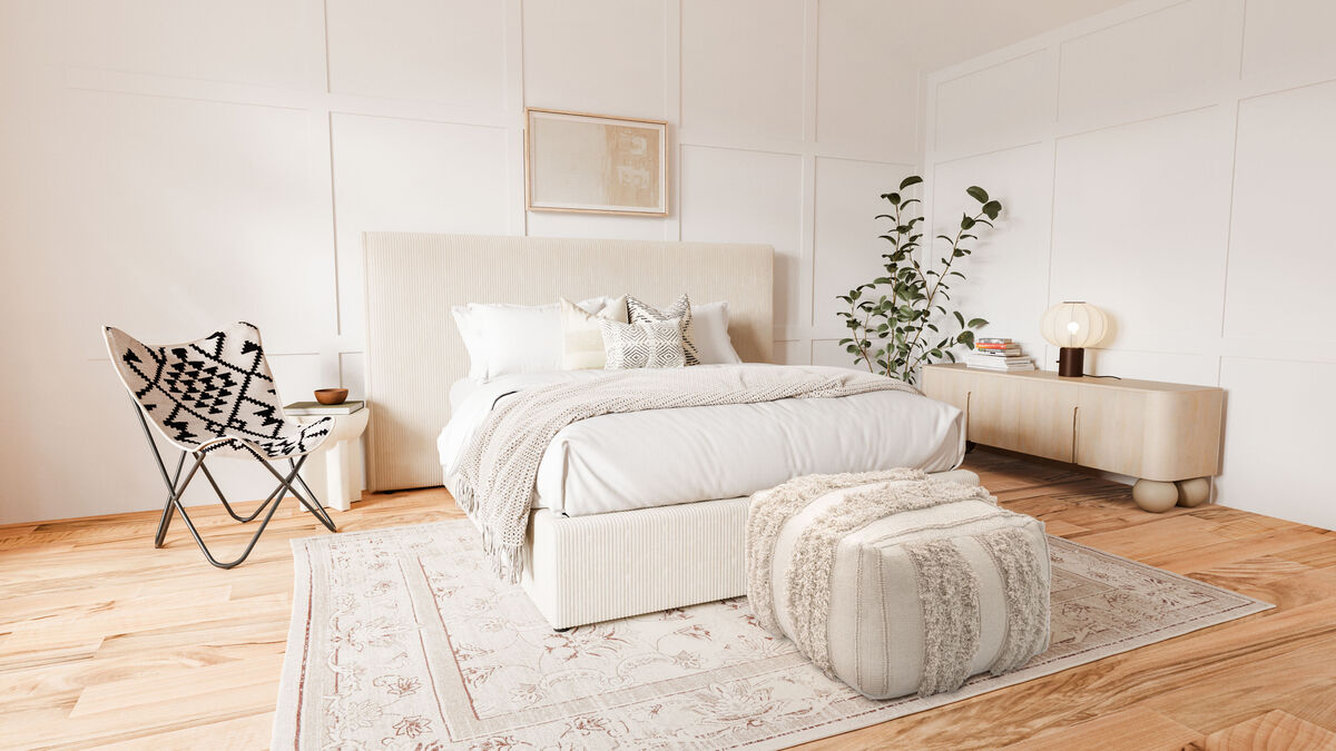 Molli Side Table White