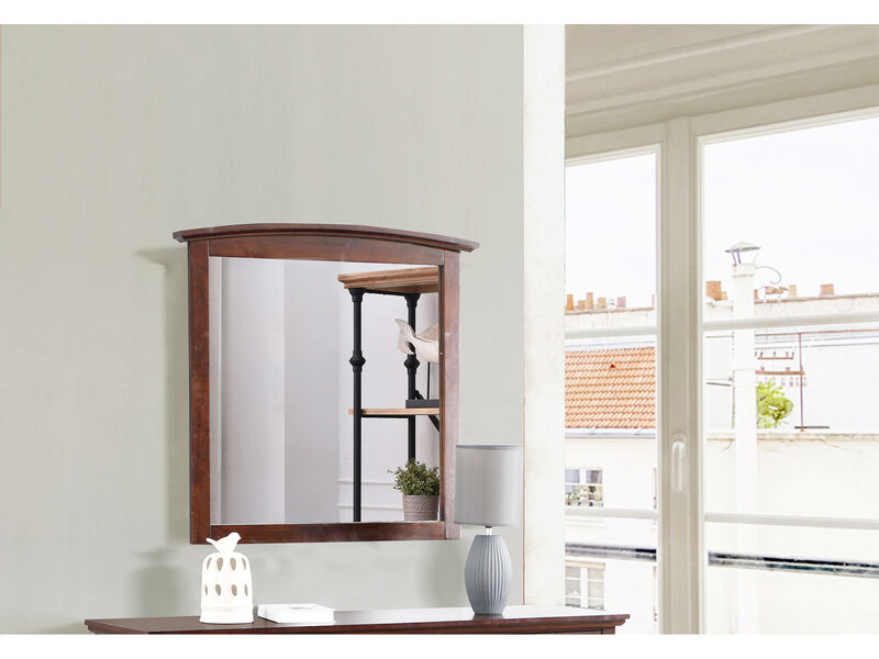 37 in. x 35 in. Classic Rectangle Framed Dresser Mirror