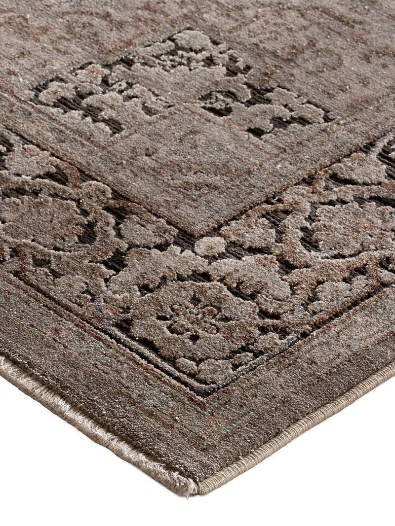 Vizcia VZ3 Gray 3' x 5'1" Rug