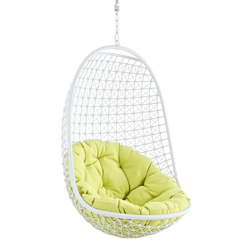 Modway Encounter Swing Outdoor Patio Fabric Lounge Chair