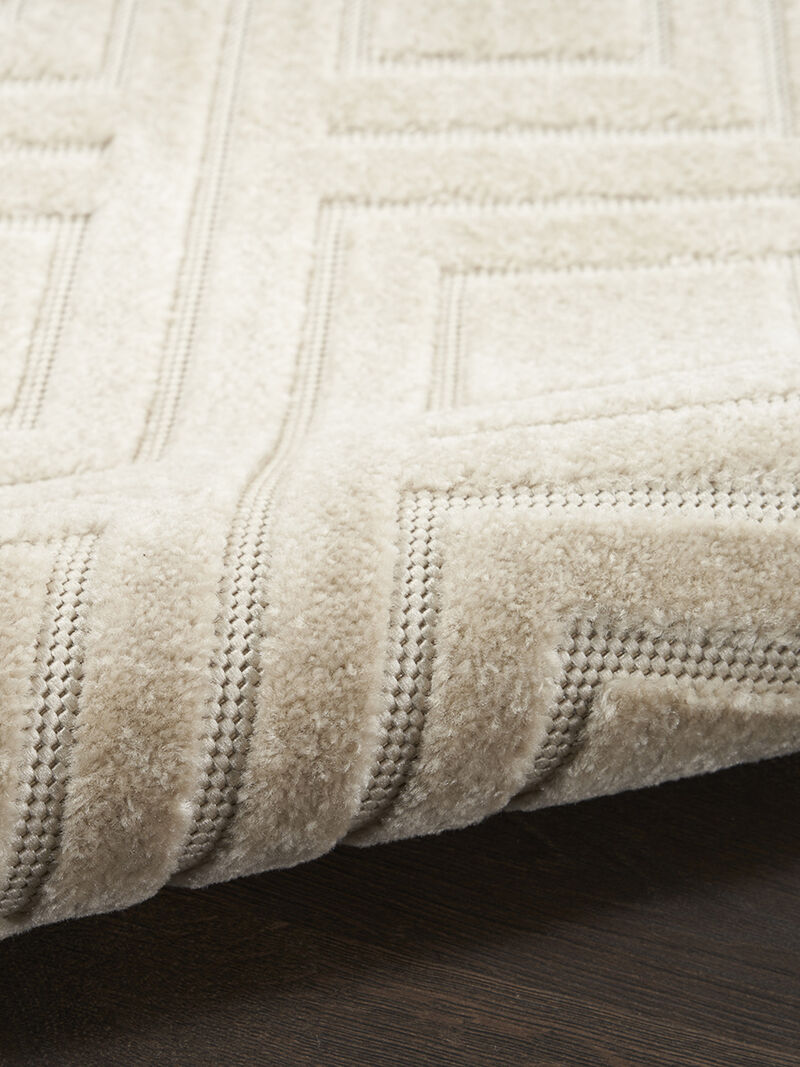 Care Free CAF03 Beige 9'2" x 12' Rug