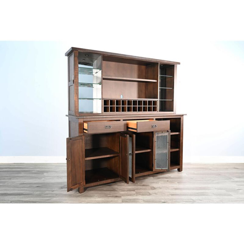 Sunny Designs Homestead Hutch & Buffet