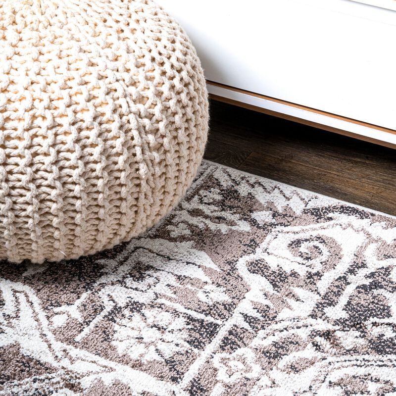 Scala Grand Medallion Ornate Area Rug