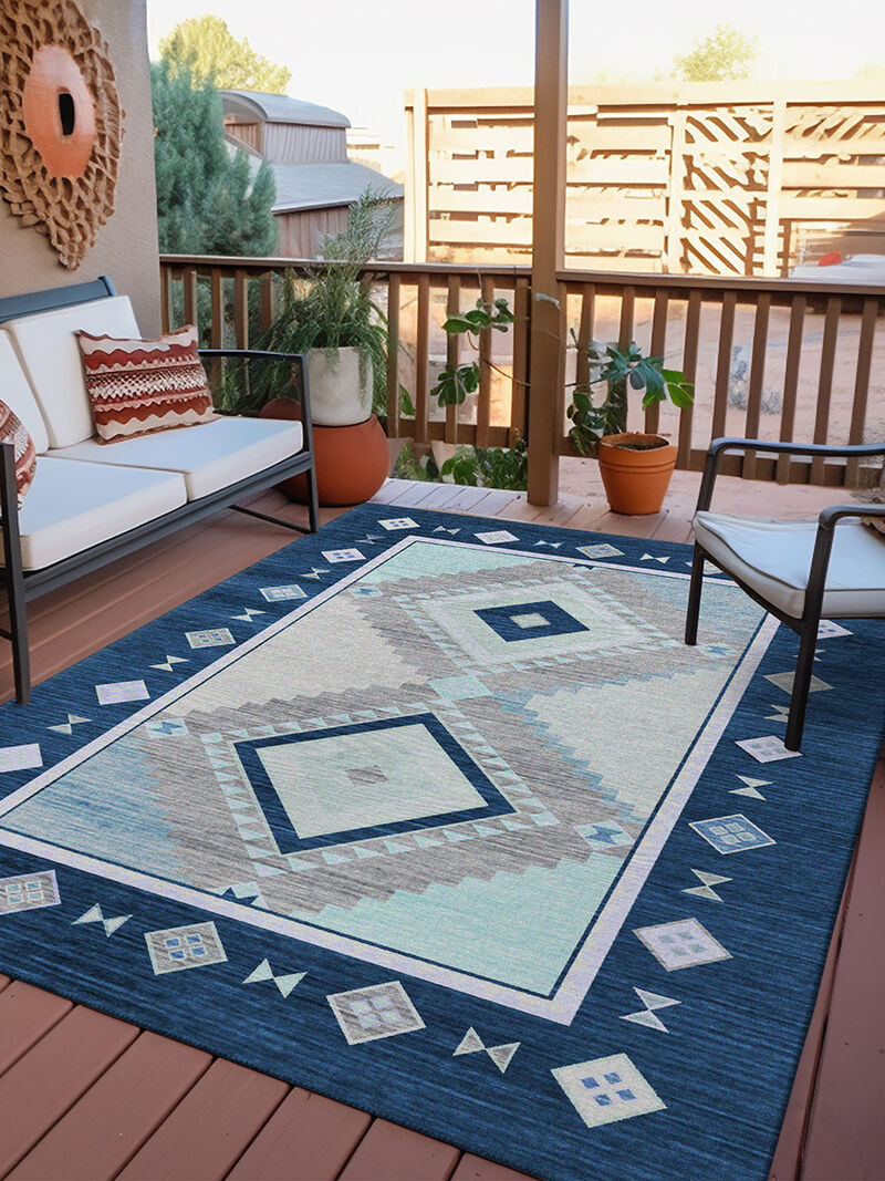 Phoenix PH2 Denim 3' x 5' Rug