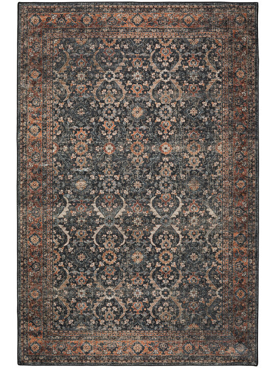 Jericho JC1 Charcoal 10' x 14' Rug