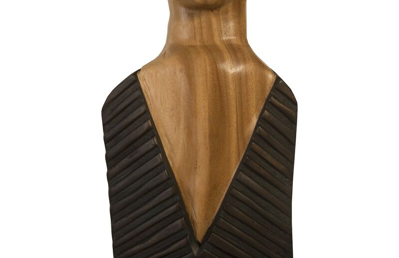 Vested Male Small Sculpture