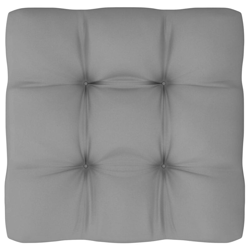 vidaXL 6 Piece Garden Lounge Set with Cushions Solid Pinewood