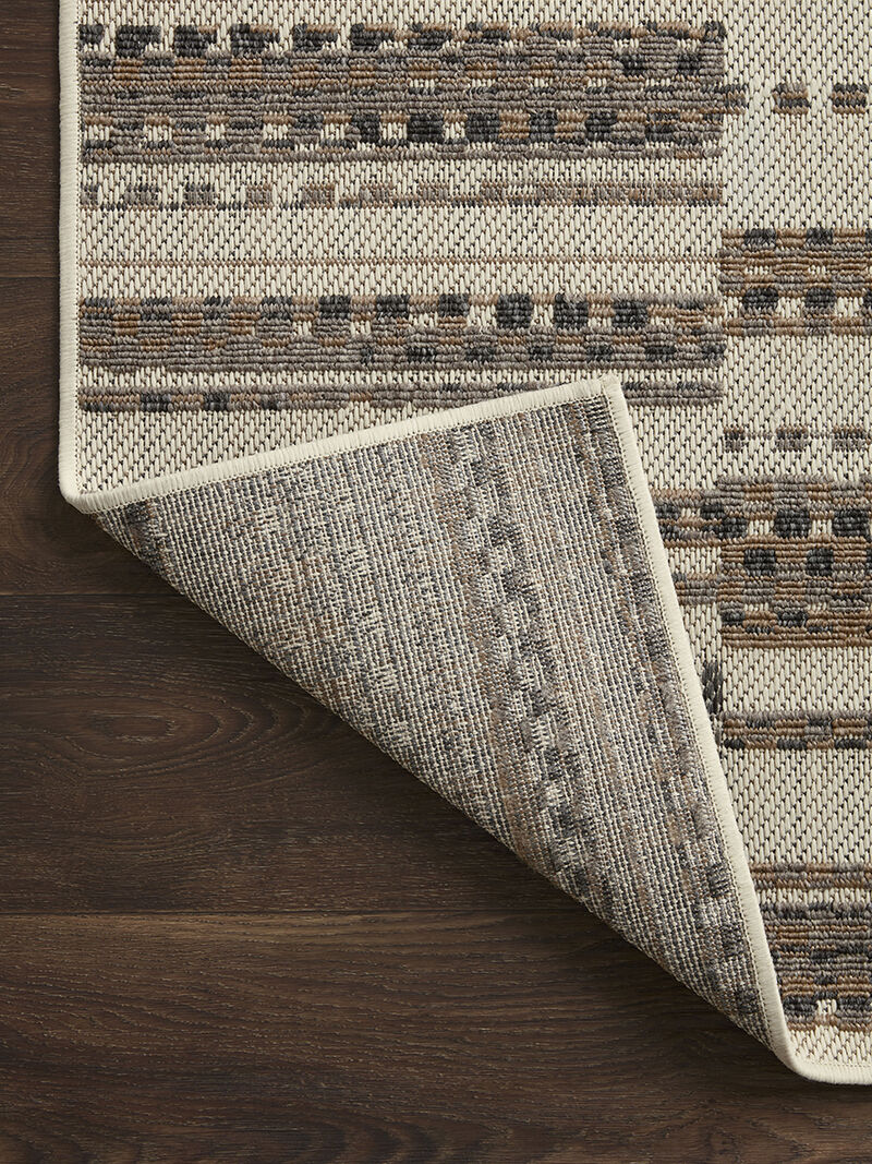 Rainier Ivory/Taupe 9'2" x 12'2" Rug