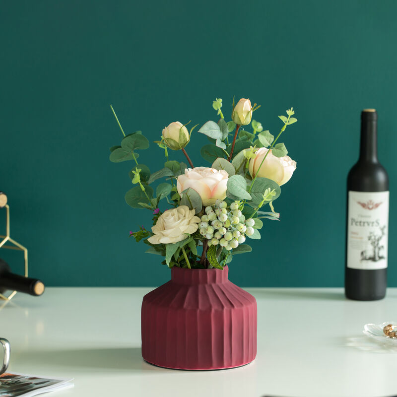 Set of 3 Modern Vases