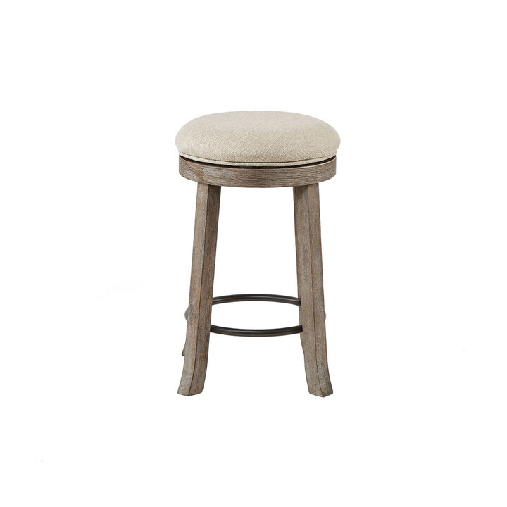 Gracie Mills Duncan 360Â° Swivel Comfort Counter Stool