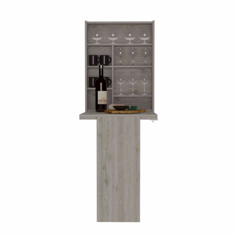 Foldable Table Tacoma, Living Room, Light Gray