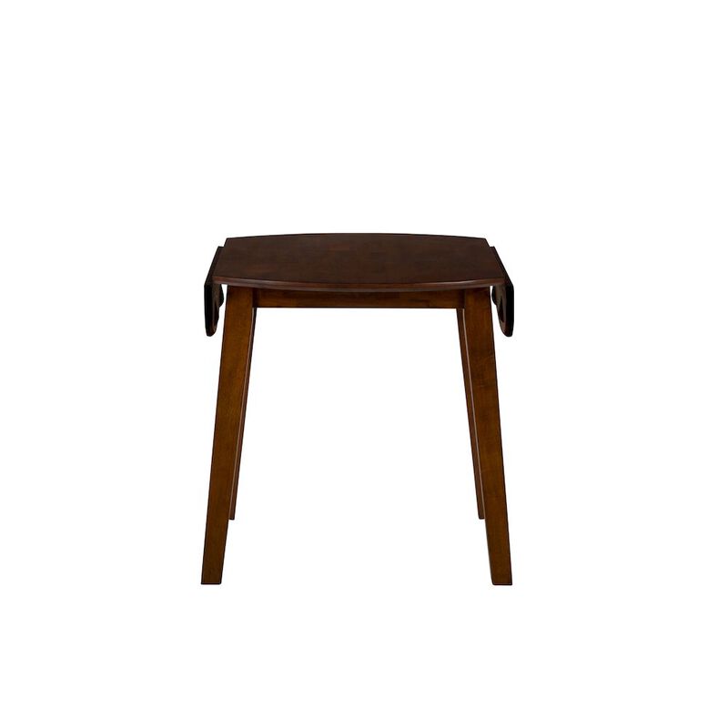 Jofran Simplicity Solid Wood Classic Round Drop-leaf Table