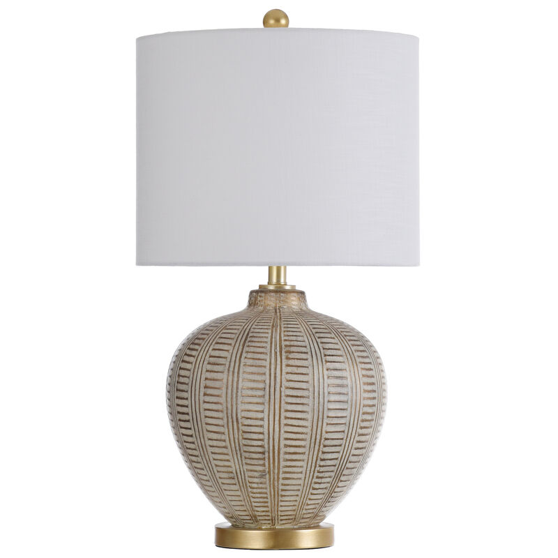 Baffo Gold Table Lamp  (Set of 2)